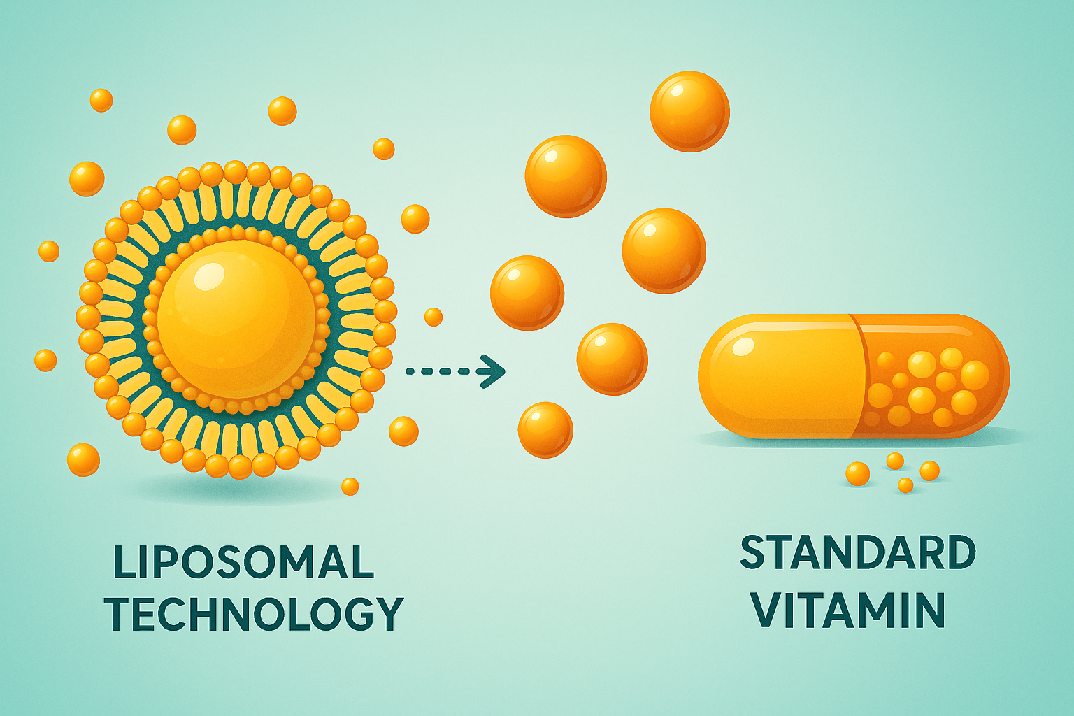 Lipozomal Teknoloji Nedir? Standart Vitaminlerden 5 Kat Daha Fazla Etki Mümkün mü? Bilimsel İnceleme