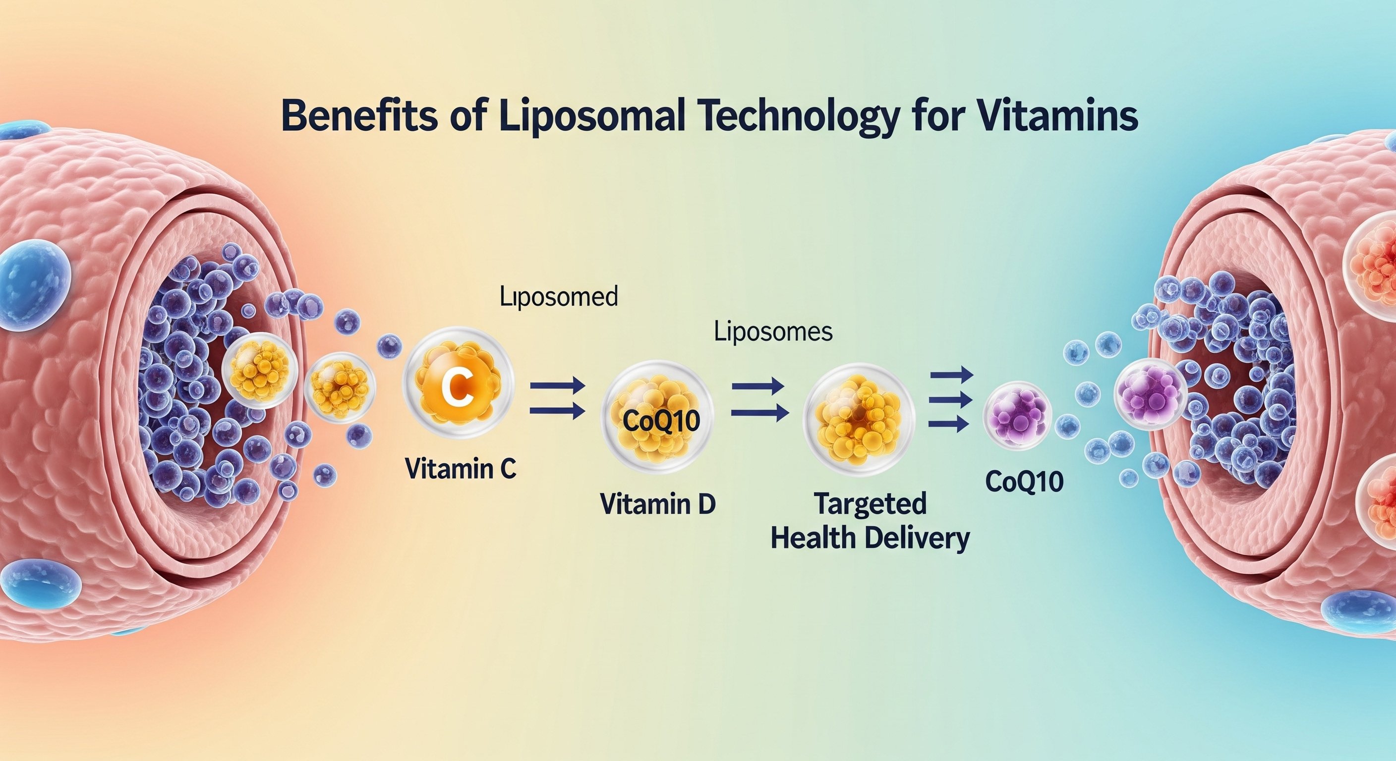 Lipozomal Teknolojisinin Faydaları: Neden Vitaminlerinizi Böyle Almalısınız?