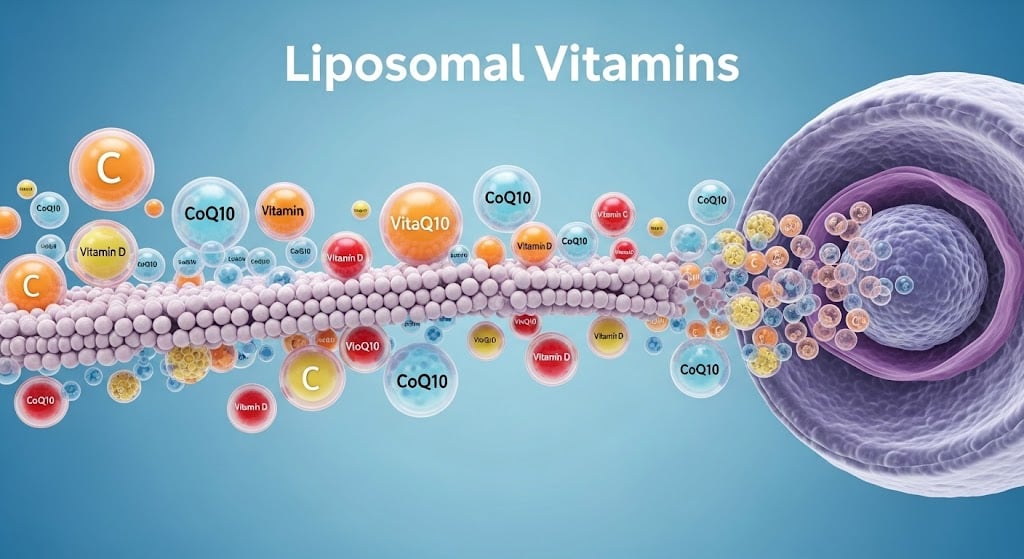 Lipozomal Vitamin Nedir? Yüksek Emilim ve Hücresel Etkinliğin Anahtarı