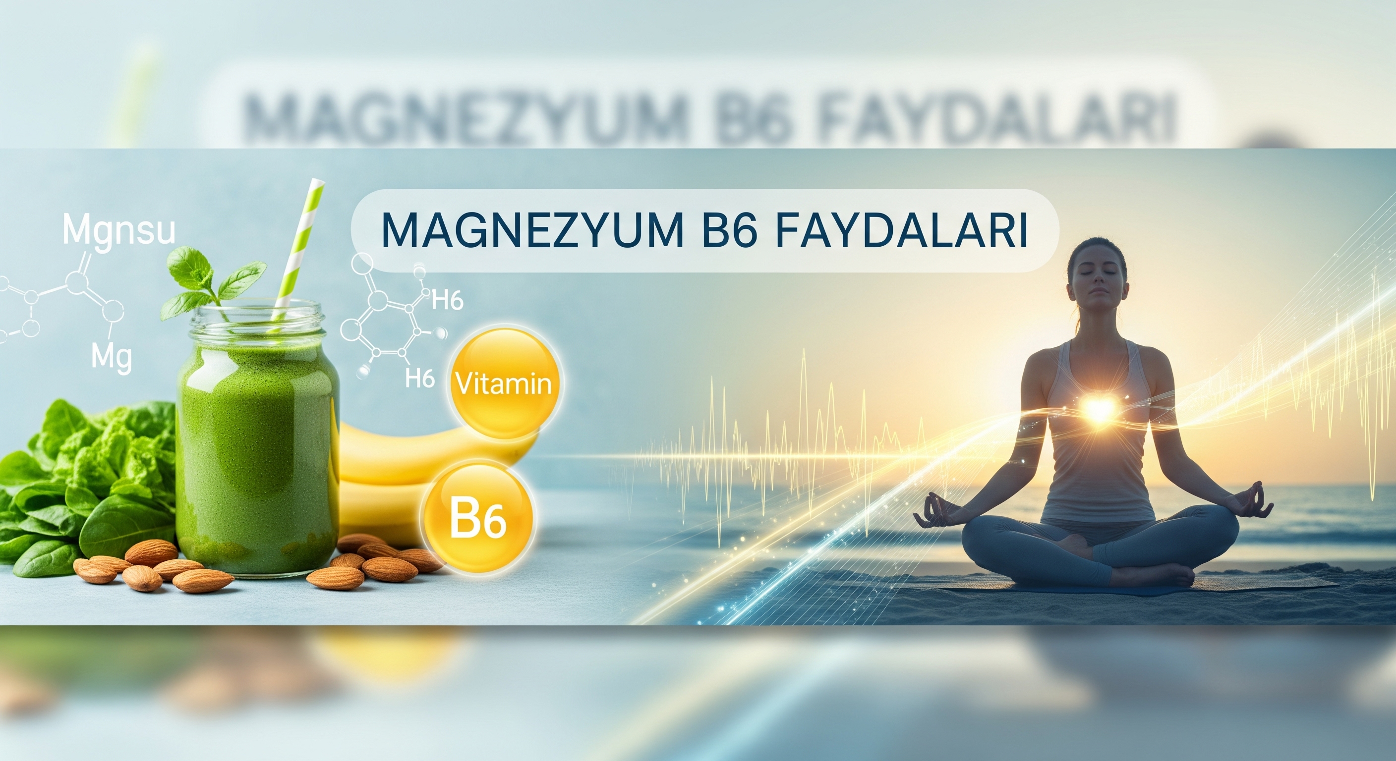 Magnezyum B6 Faydaları: Stres Yönetiminden Kas Sağlığına Kapsamlı Rehber