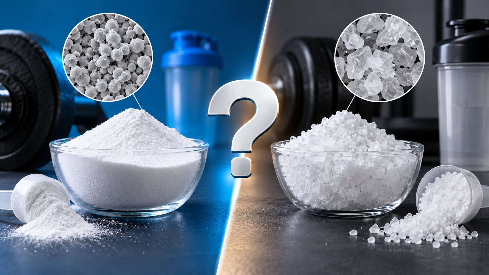 Mikronize Kreatin Nedir? Kreatin Monohidrattan Farkı Var mı?