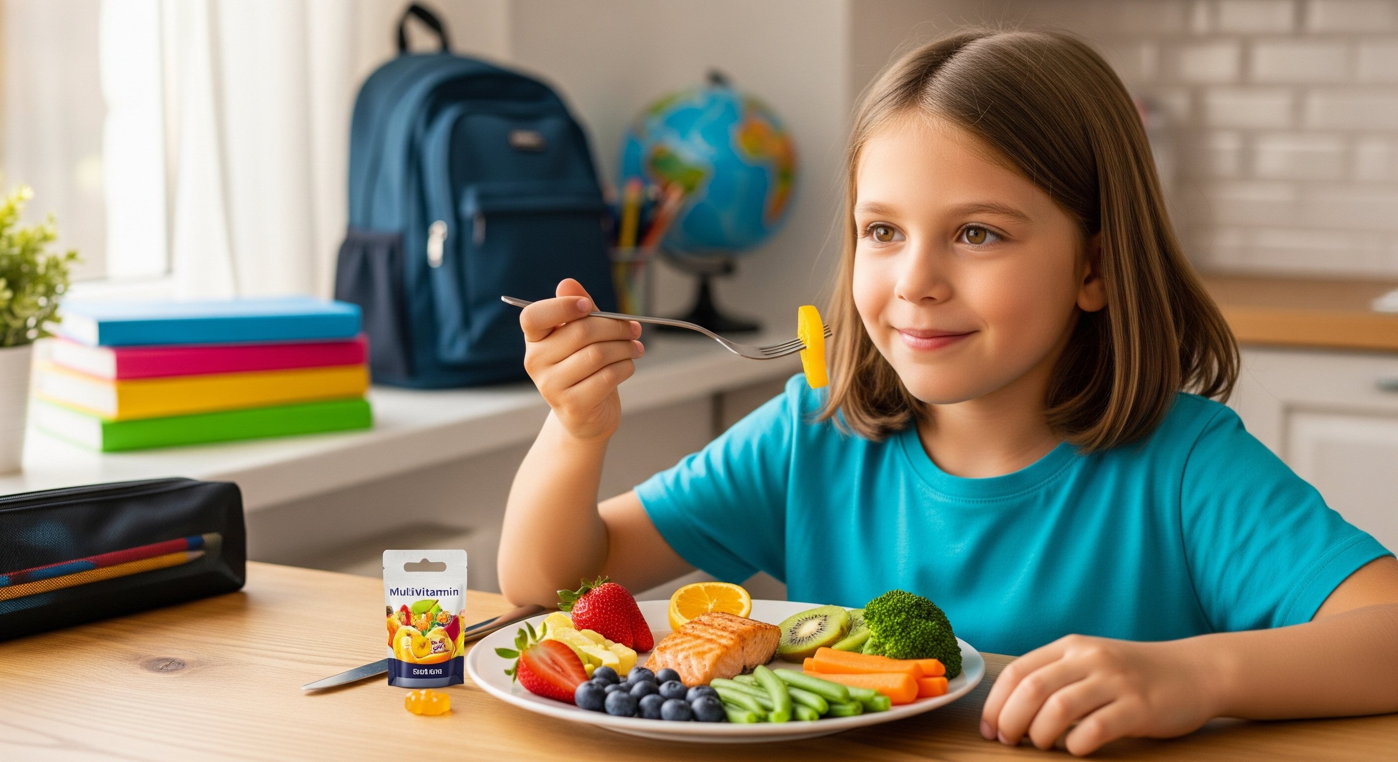 Okul Döneminde Çocuklar İçin Hangi Vitaminler Gerekli?