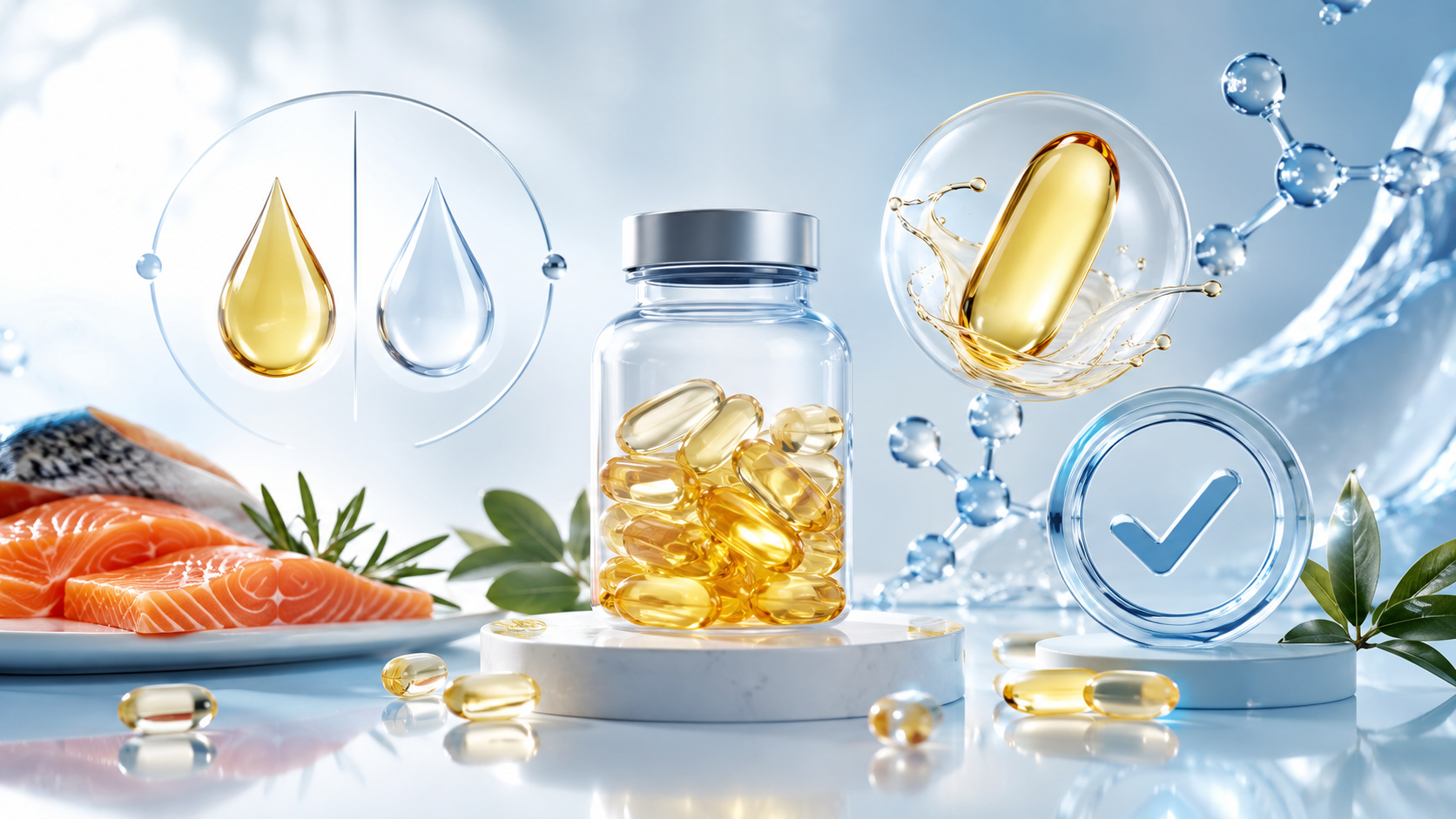 Omega-3 Seçerken EPA/DHA Oranı, Trigliserid Form ve IFOS Sertifikası Neden Önemli?