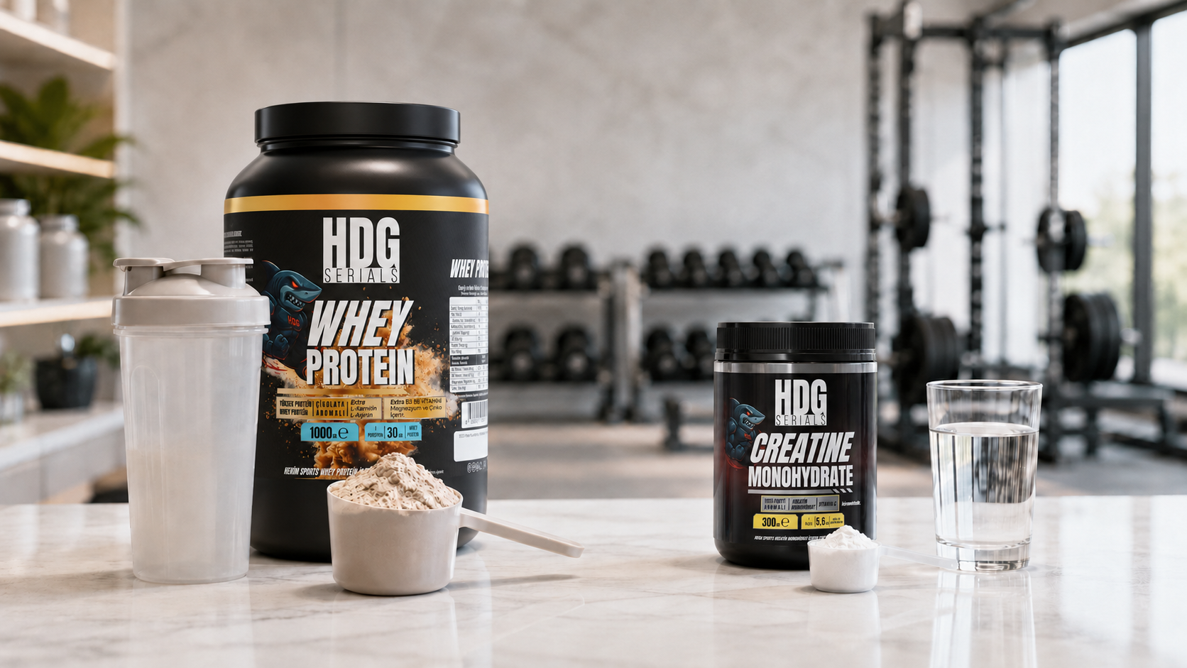 Protein Tozu mu Kreatin mi? Satın Almadan Önce Farkları