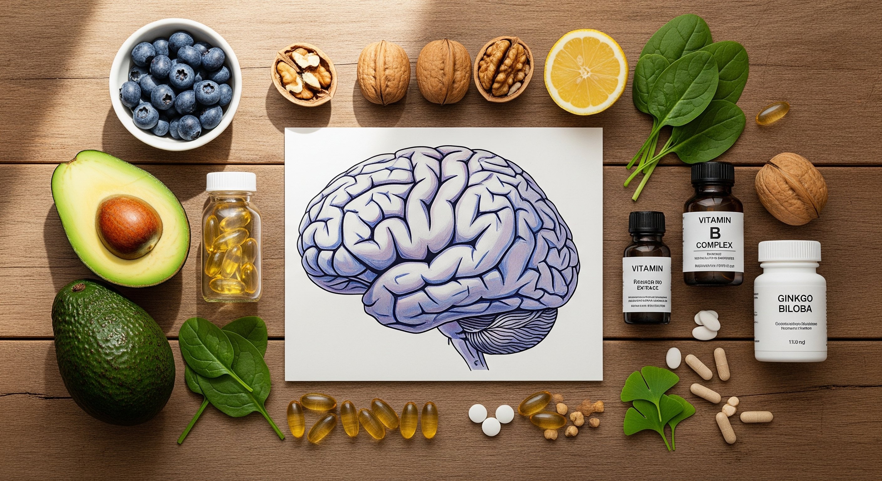 Unutkanlık İçin Hangi Vitaminler? Hafızayı Güçlendiren Besinler ve Takviyeler