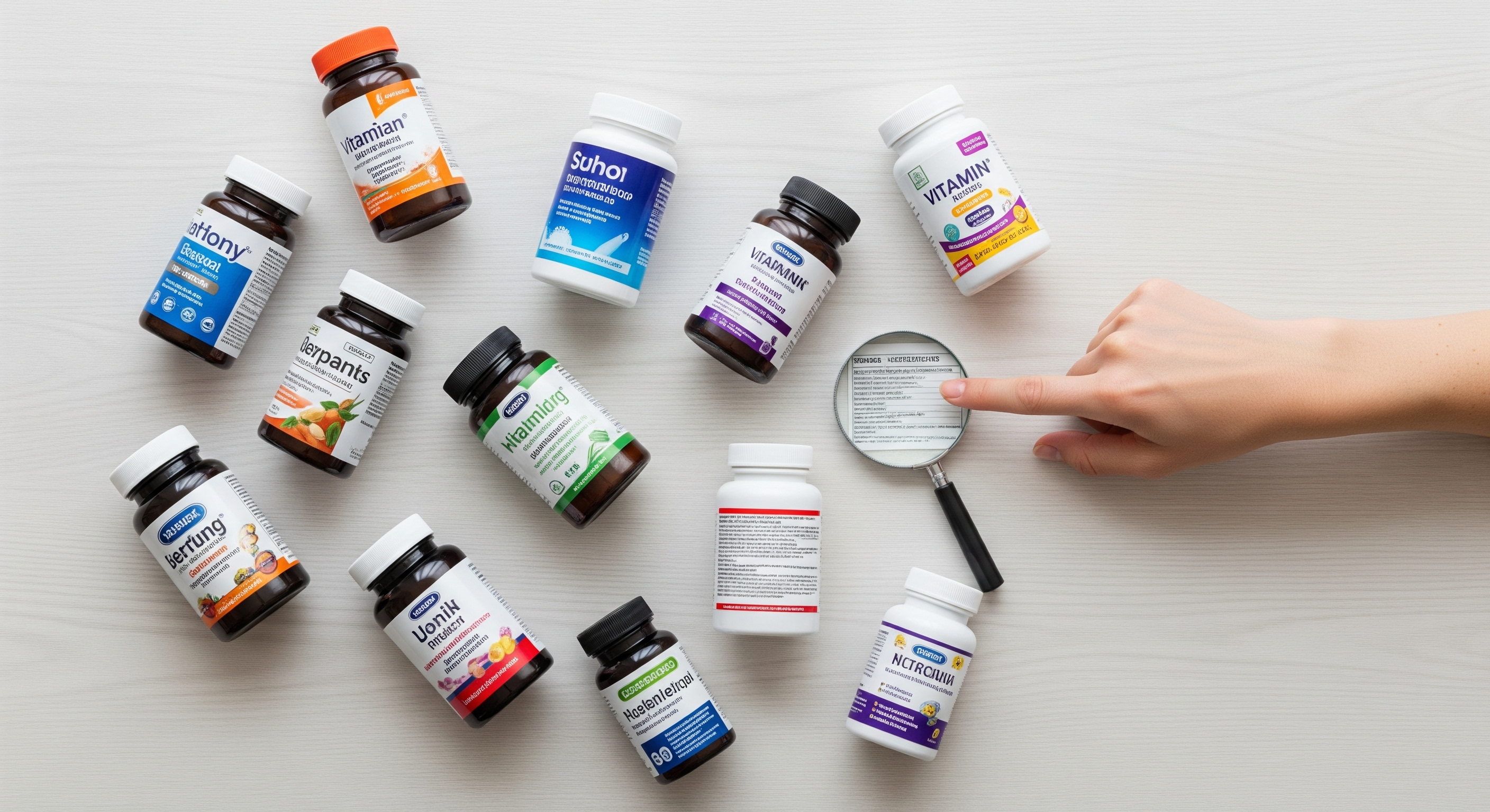 Vitamin Seçerken Dikkat Edilmesi Gerekenler: Bilinçli Alışveriş Rehberi