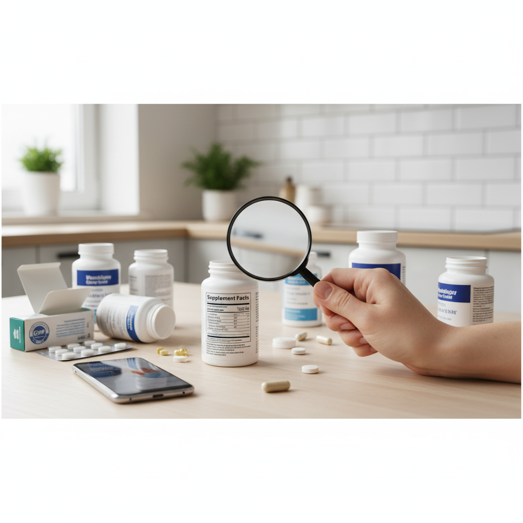 Vitamin Seçerken Nelere Dikkat Etmeliyiz? Form, Kalite ve Güvenlik Rehberi