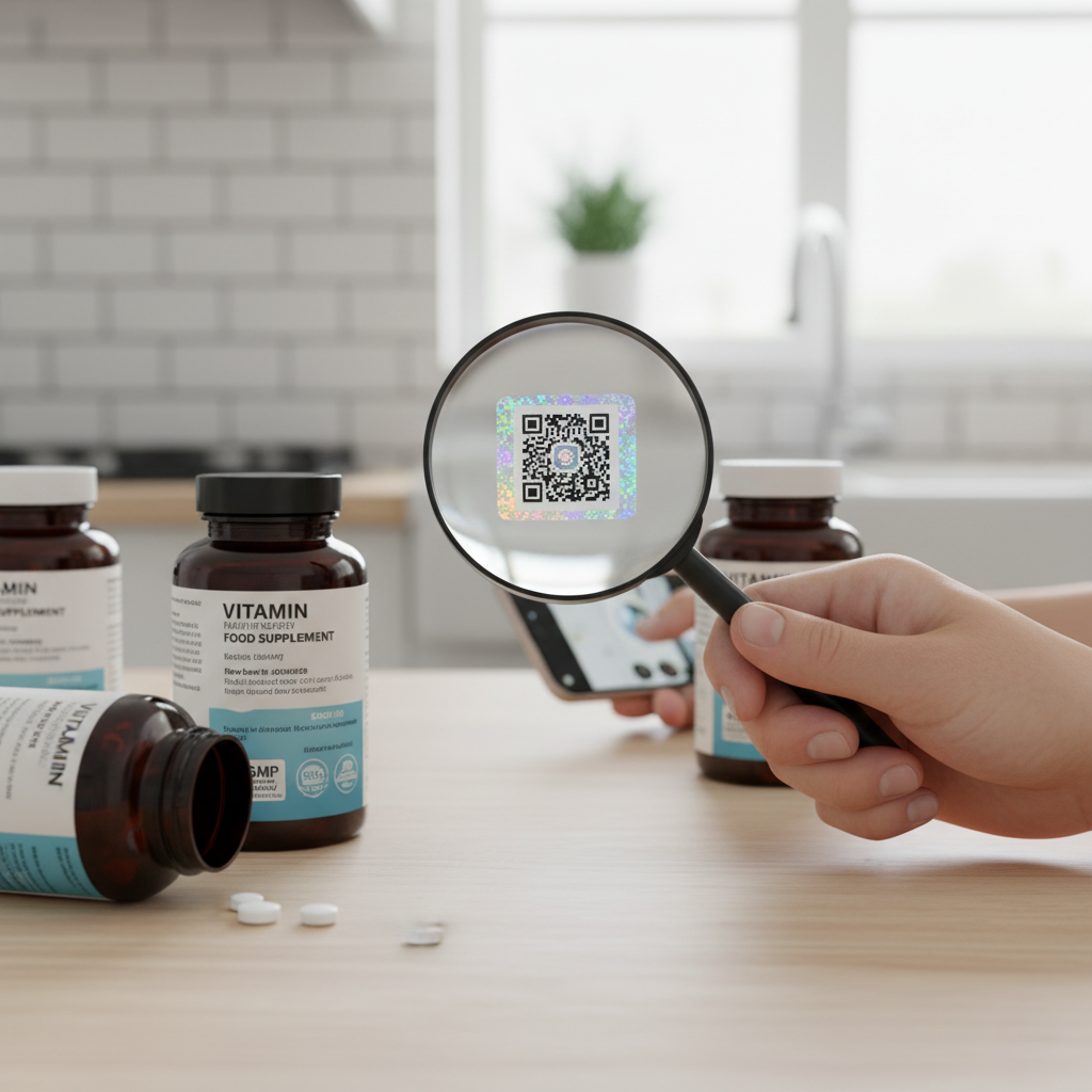 Vitamin ve Gıda Takviyesi Alırken Orijinal Olduğunu Nasıl Anlarız? Kapsamlı Rehber