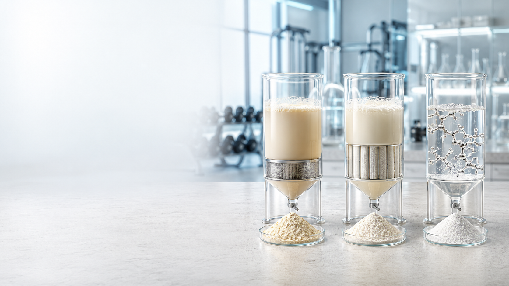 WPC, WPI ve WPH Ne Demek? Whey Protein Farkları