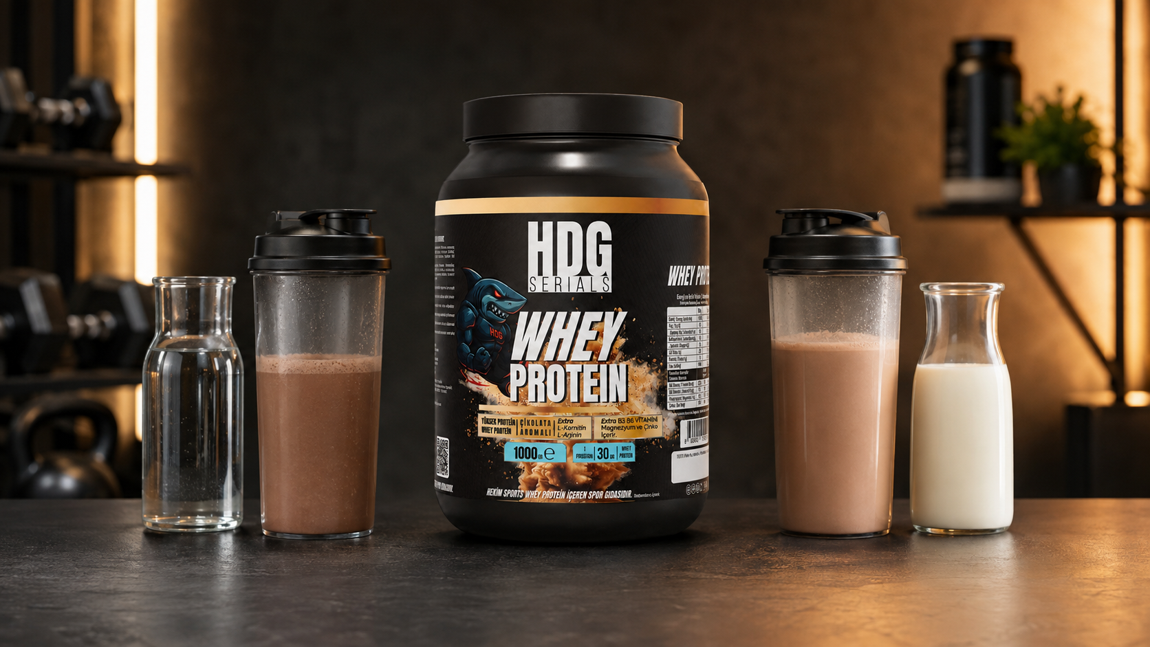 Whey Protein Su ile mi Süt ile mi İçilir?