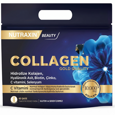  Nutraxin Collagen Gold Quality 10.000 mg 60 Saşe Fiyatları - Modern Eczane