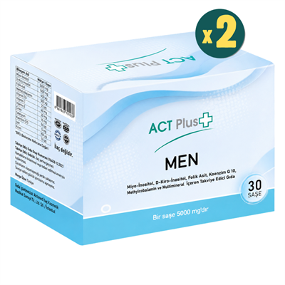 ACT Plus Men 30 Saşe 2 Adet Fiyatları Modern Eczane