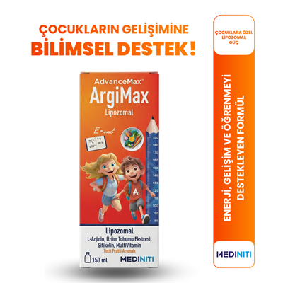 Advancemax Argimax Lipozomal Sıvı 150 ml Fiyatları - Modern Eczane