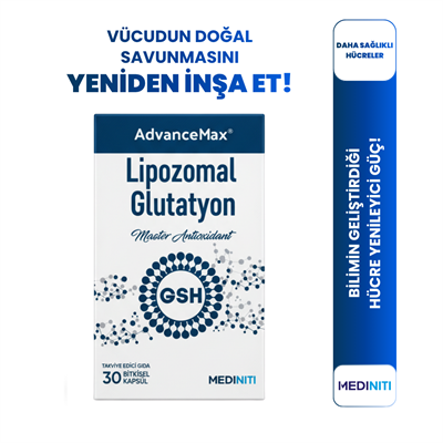 Advancemax Lipozomal Glutatyon 30 Kapsül
