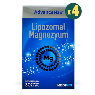 Advancemax Lipozomal Magnezyum 30 Kapsül 4 Adet Fiyatları - Modern Eczane