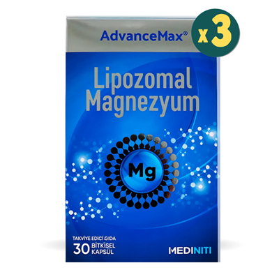 Advancemax Lipozomal Magnezyum 30 Kapsül 3 Adet Fiyatları - Modern Eczane