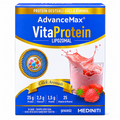 AdvanceMax Lipozomal VitaPreotein 15 Saşe Fiyatları - Modern Eczane