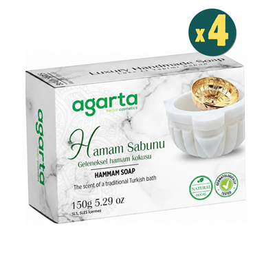 Agarta Doğal Hamam Sabunu 150 gr 4 Adet Fiyatları - Modern Eczane