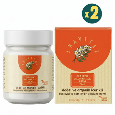 Akavital Prebiyotik Nemlendirici Bariyer Krem 200 ml 2 Adet Fiyatları - Modern Eczane