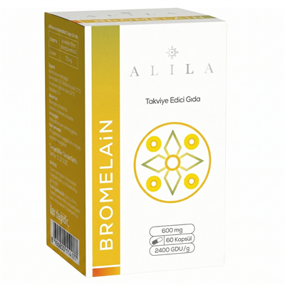Alila Bromelain 60 Kapsül Fiyatları - Modern Eczane