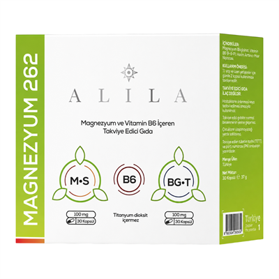 Alila Magnezyum 60 Kapsül Fiyatları - Modern Eczane