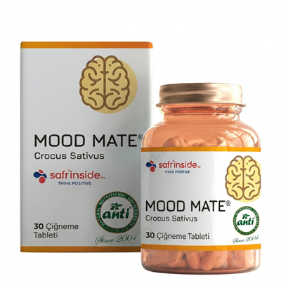 Anti Mate Safran Ekstresi İçeren 30 Çiğneme Tablet Fiyatları - Modern Eczane