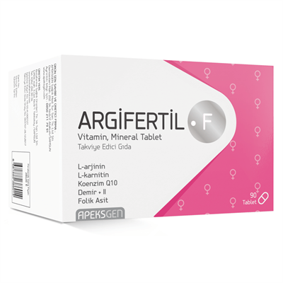 Argifertil F 90 Tablet Fiyatları - Modern Eczane