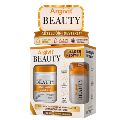 Argivit Beauty Collagen 325 gr Toz ( Shaker Hediyeli ) Fiyatları - Modern Eczane