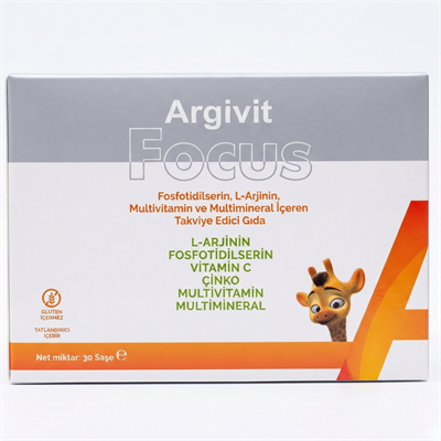 Argivit Focus 30 Saşe Fiyatları - Modern Eczane