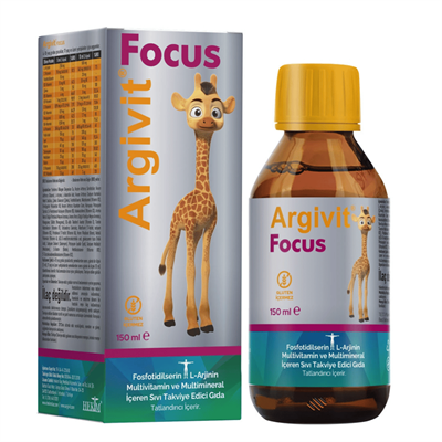 Argivit Focus Şurup 150 ml Fiyatları - Modern Eczane