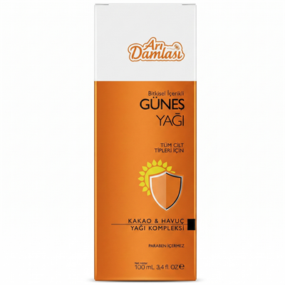Arı Damlası Bronzlaştırıcı Güneş Bakım Yağı 100 ml Fiyatları - Modern Eczane
