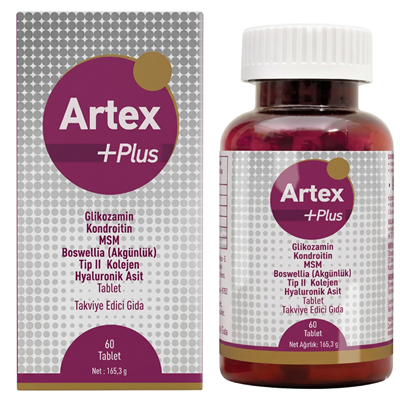 Artex Plus 60 Tablet Fiyatları - Modern Eczane
