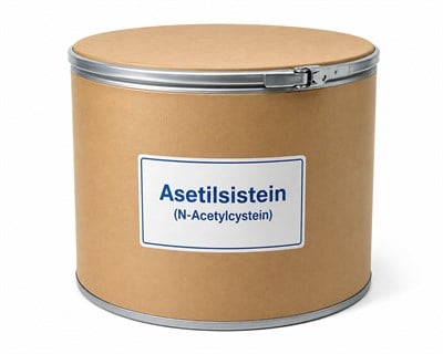 Asetilsistein   ( N-Acetylcystein ) Hammadde 1 kg Fiyatları - Modern Eczane