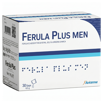 Avicenna Ferula Plus Men 6500 mg 30 Saşe Fiyatları - Modern Eczane