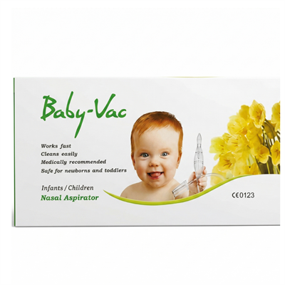 Baby-Vac Burun Aspiratörü Fiyatları - Modern Eczane