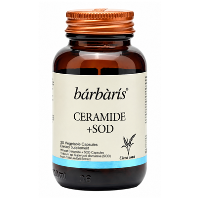 Barbaris Ceramide+Sod 30 Kapsül Fiyatları - Modern Eczane