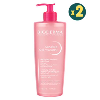 Bioderma Sensibio Foaming Gel 500 ml 2 Adet Fiyatları - Modern Eczane