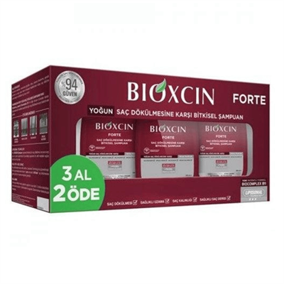 Bioxcin Saç Dökülmesine Karşı Şampuan 300 ml - 3 Al 2 Öde Fiyatları - Modern Eczane