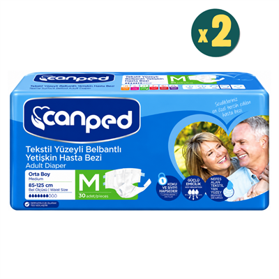 Canped Hasta Bezi Medium 30'lu 2 Adet Fiyatları - Modern Eczane