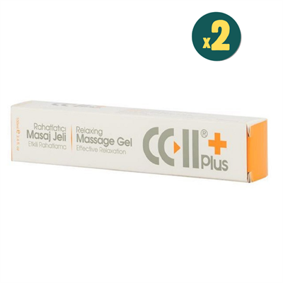 CC-II Plus Masaj Jeli 100 ml 2 Adet Fiyatları - Modern Eczane
