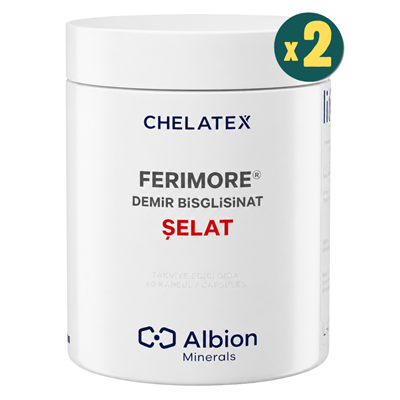 Chelatex FERİMORE Demir 60 Kapsül 2 Adet Fiyatları - Modern Eczane