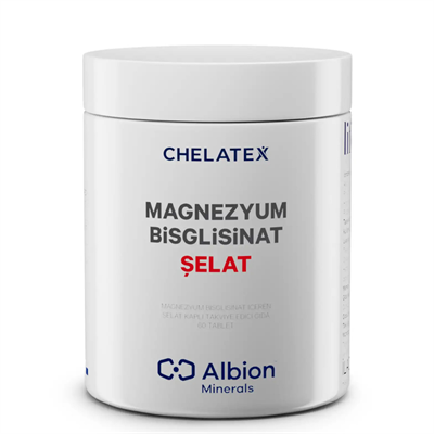 Chelatex Magnezyum Bisglisinat 60 Tablet - Modern Eczane