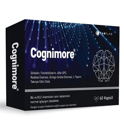Cognimore 60 Kapsül