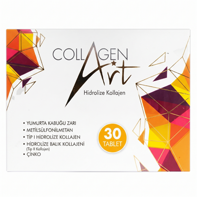 Collagen Art 30 Tablet Fiyatları - Modern Eczane
