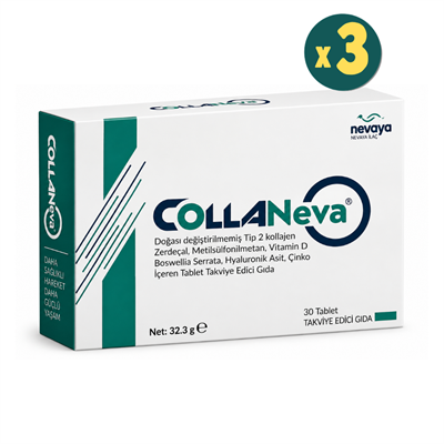Nevaya Collaneva 30 Tablet 3 Adet Fiyatları - Modern Eczane
