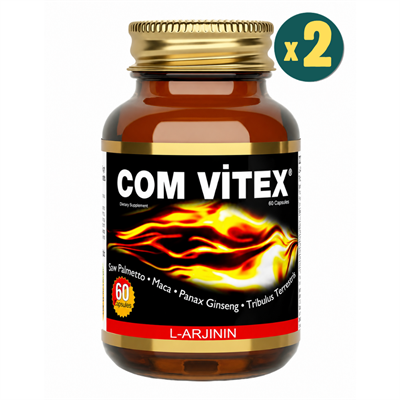 Com Vitex 60 Kapsül 2 Adet Fiyatları - Modern Eczane