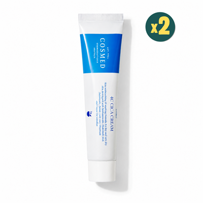 Cosmed Atopia 4C Cica Centella Cream 40 ml 2 Adet Fiyatları - Modern Eczane