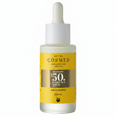 Cosmed Glowy Sun Serum SPF50 30 ml Fiyatları - Modern Eczane