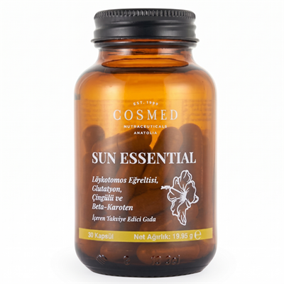 Cosmed Sun Essential 30 Kapsül Fiyatları - Modern Eczane