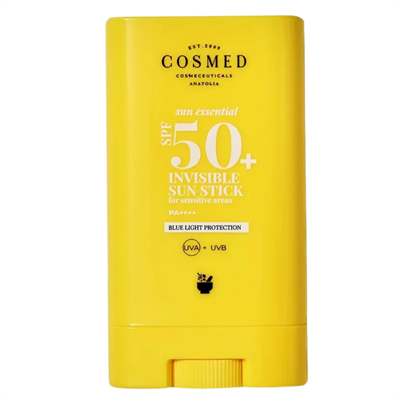 Cosmed Sun Essential Invisible Sun Stick SPF50 20 gr Fiyatları - Modern Eczane